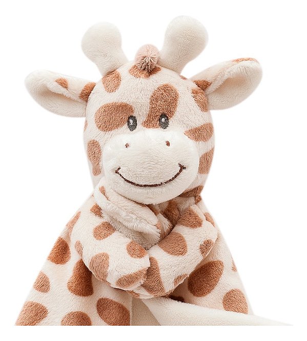 Naninha Para Bebê Antialérgica E Macia Girafa Menina Buba