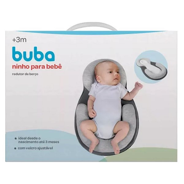 Ninho Redutor De Berço Para Bebê Recém Nascido Buba