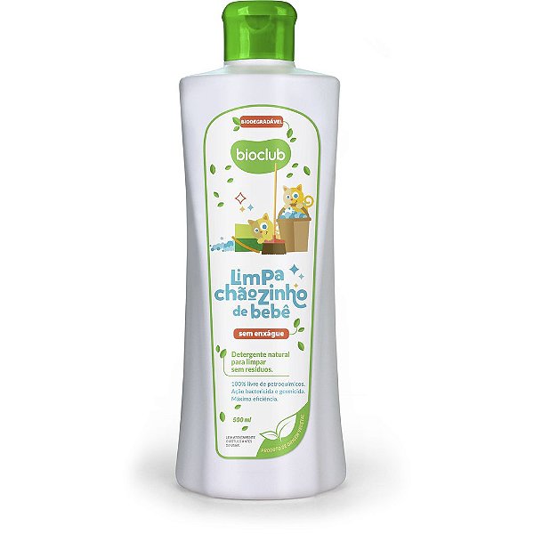 Limpeza de Chão Infantil Baby Chãozinho de Bebê Bioclub500ml