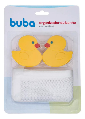 Rede Organizador Porta Brinquedo Banho Banheiro Bebê Ventosa