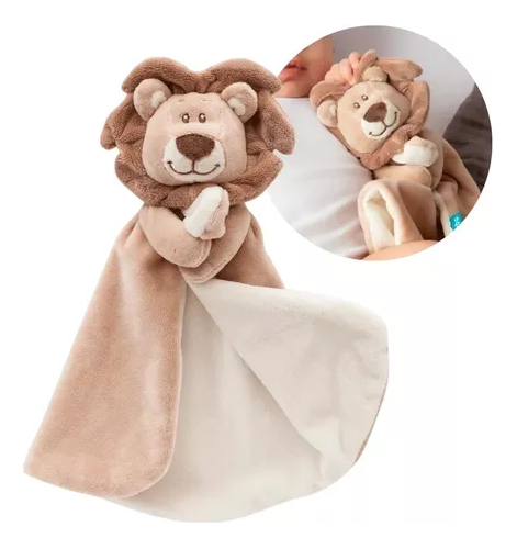 Naninha Para Bebê Antialérgica E Macia Leãozinho Buba