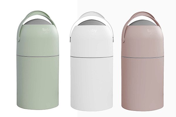 Lixeira Mágica Antiodor Para Quarto do Bebê Banheiro Fraldas