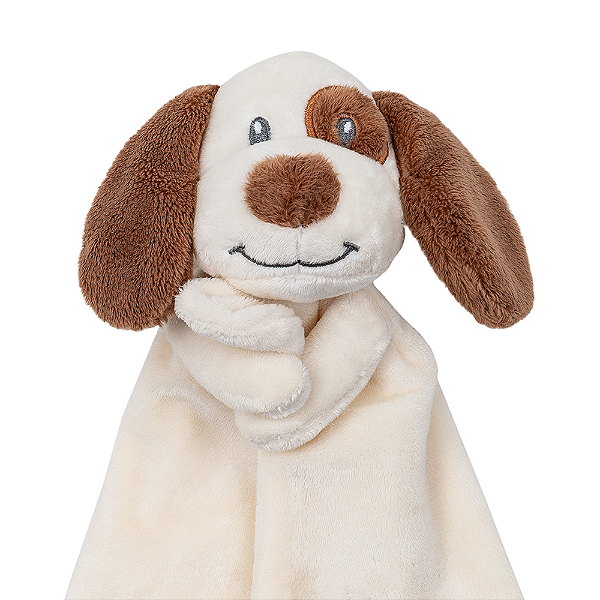 Naninha Para Bebê Antialérgica E Macia Cachorrinho Buba