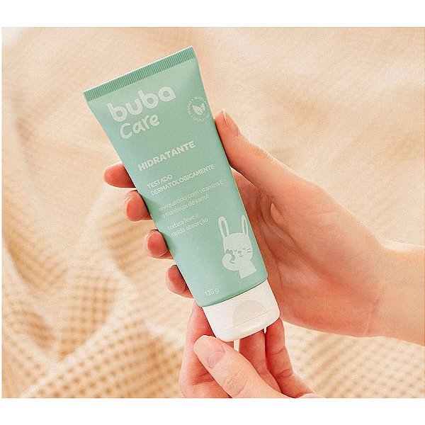Hidratante Infantil Hipoalergênico 120ml Buba Care Bebê
