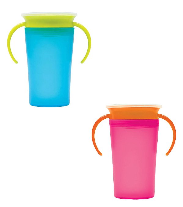 Copo 360° Treinamento Infantil Antivazamento Buba Silicone