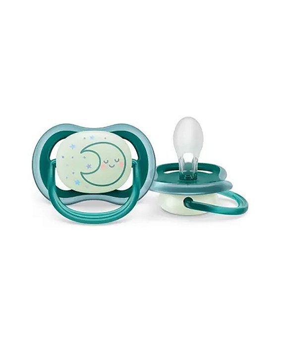Chupeta UltraAir 6-18m Brilha No Escuro Philips Avent Lua