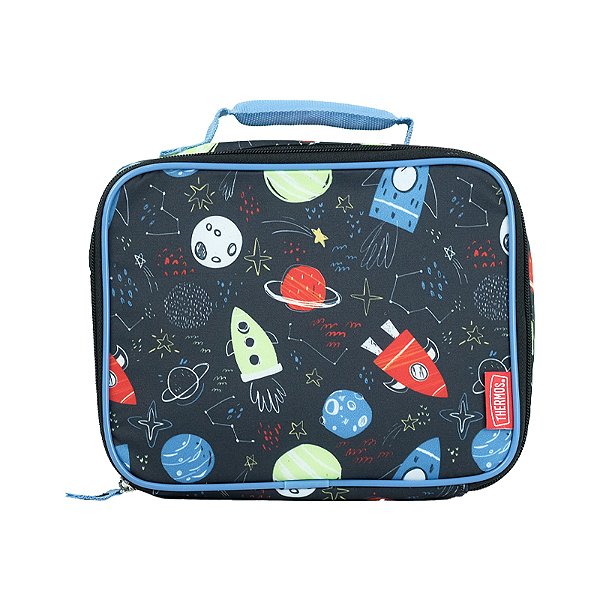 Lancheira Térmica Infantil Com Isolamento Thermos Astronauta