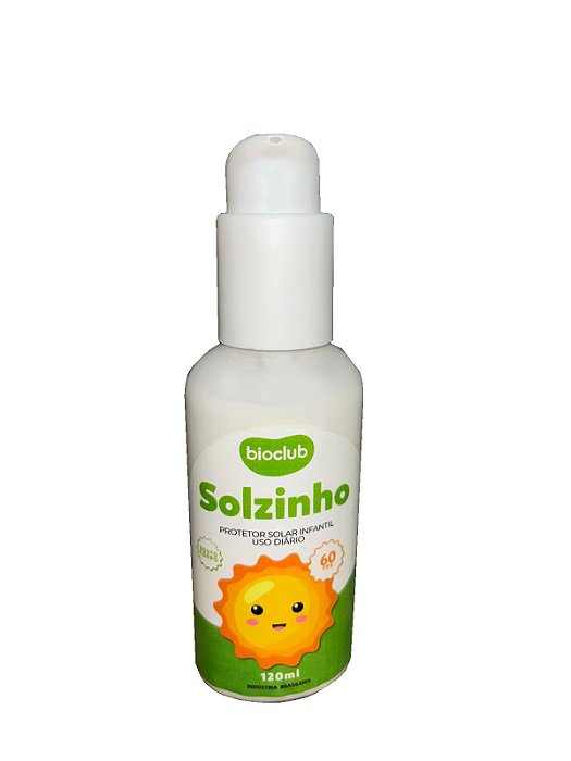 Protetor Solar Infantil Natural Orgânico Bioclub 60FPS 120ml