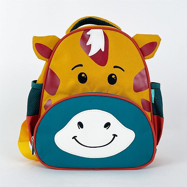 Mochila Escolar Infantil C Compartimento Térmico Petit Piá