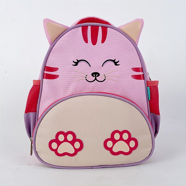 Mochila Escolar Infantil C Compartimento Térmico Petit Piá