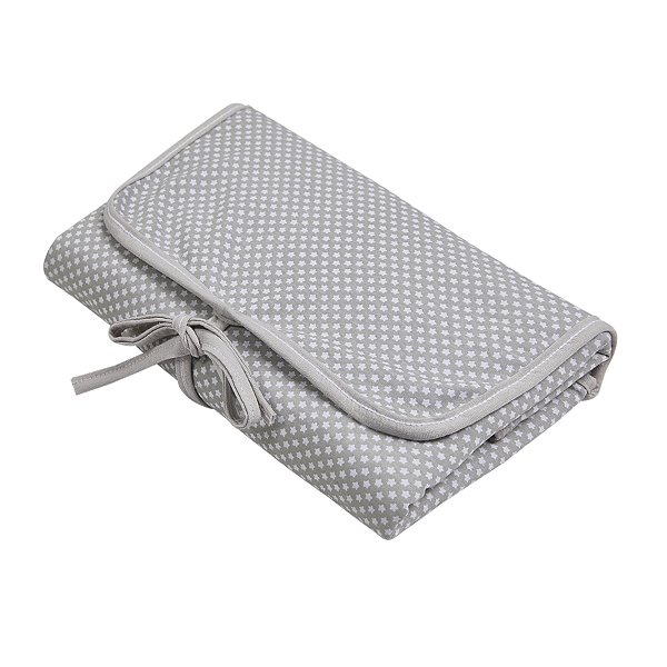 Trocador Portatil Bebê Acolchoado Porta Fralda Bolsa Estrela