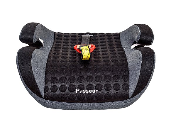 Cadeira de Carro Assento de Elevação Passear Preto Até 36kg