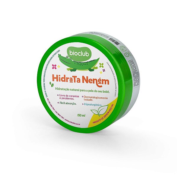 Hidratante Corporal Bioclub Neném Infantil Bebê Vegano Creme