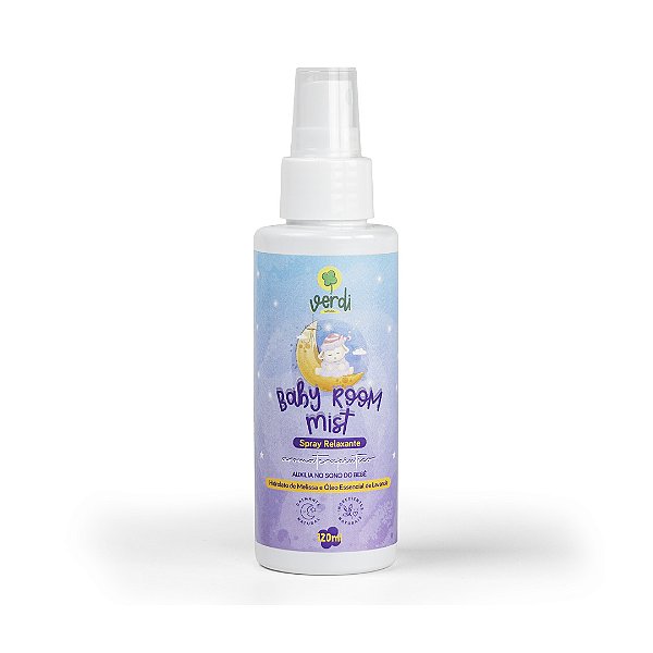 Baby Room Verdi Natural Mist Spray Relaxante Aromaterapêutico