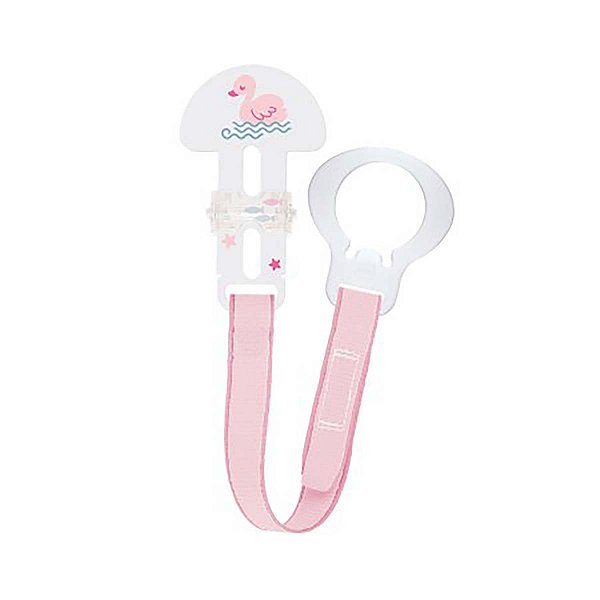 Prendedor Chupeta MAM Clip Original Seguro Bebês 0+ Meses