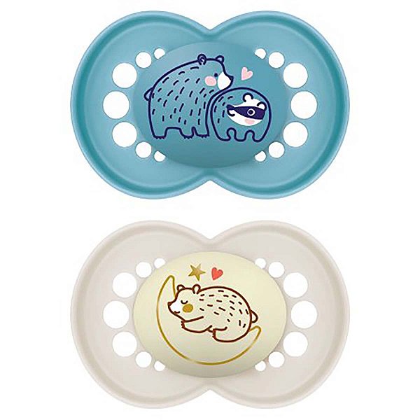 Chupeta Original Day&night Mam - 16+ Meses - Embalagem Dupla