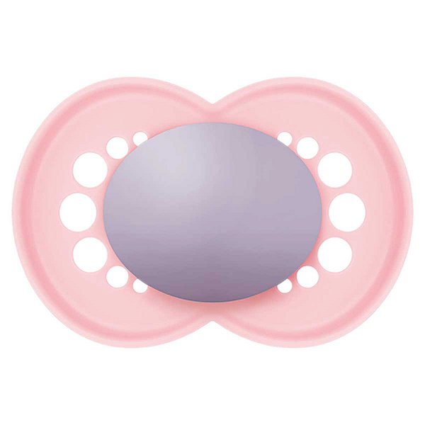 Chupeta Mam Original 16m+ Menina Embalagem Unitária Silicone