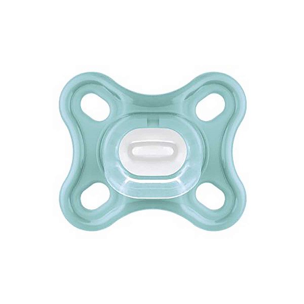 Chupeta Mam Confort Silicone 0-2 Meses Menino Unitária