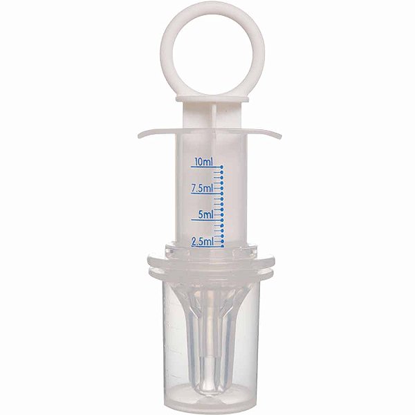 Dosador De Remédios Bebê Dispensador Chupeta Buba 10ml