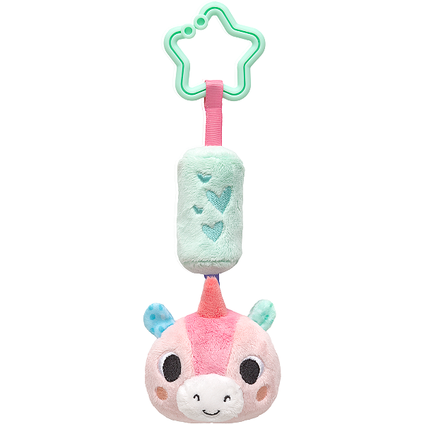 Móbile Sininho Buba Unicórnio Modedor Brinquedo Chocalho
