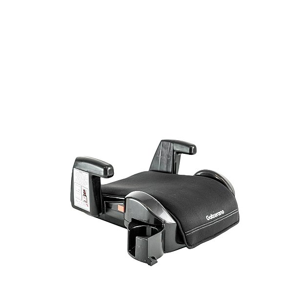 Assento Elevação Galzerano Potenza Infantil Preto 15 a 36kg