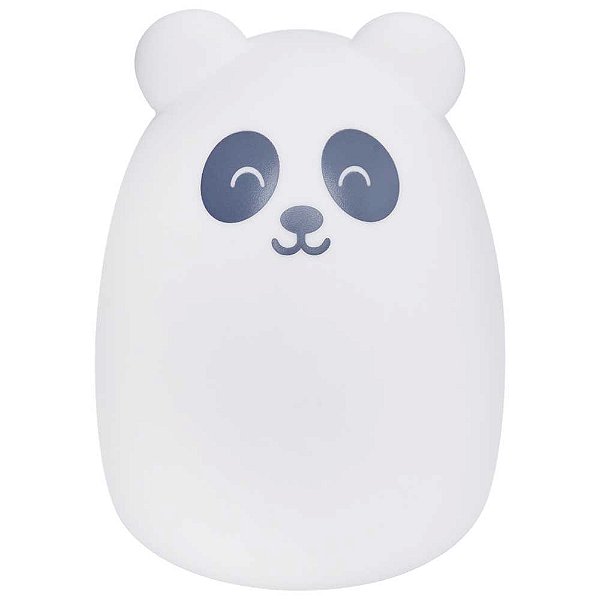 Luminária Infantil Buba Gumy Panda em Silicone Luz Suave