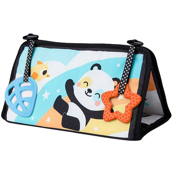 Espelho Atividades Buba Zoo Estímulo Visual Sensorial Bebê