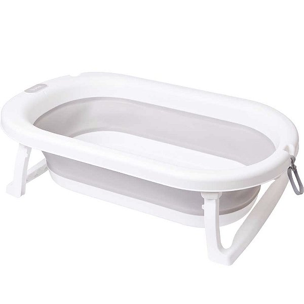 Banheira Dobrável Buba Antiderrapante Ideal Para Apartamento