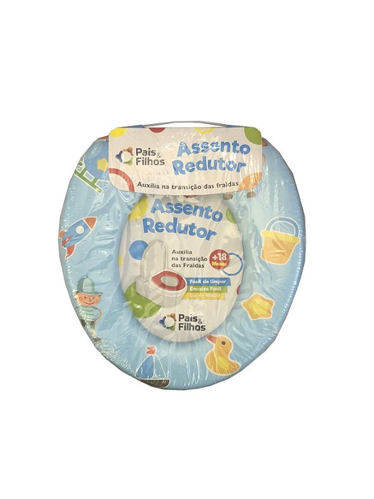 Assento Redutor Infantil De Vaso Com Alca Bebe Super Macio