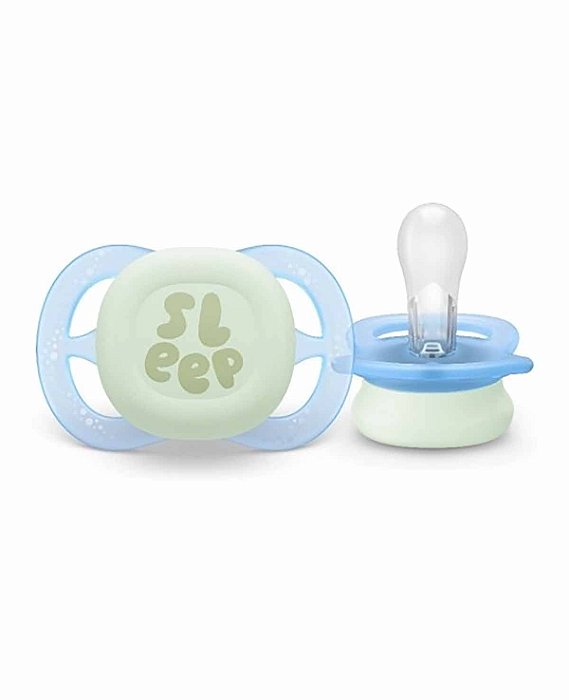 Chupeta Ultra Start 0-2 Meses Brilha No Escuro Philips Avent