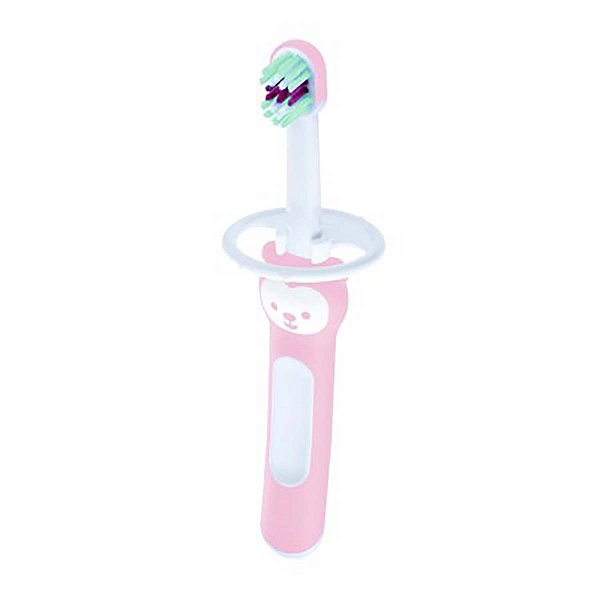 Escova de dente infantil Mam Baby's Brush 6+ meses Rosa