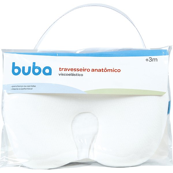 Travesseiro Anatômico Bebê Viscoelástico Conforto