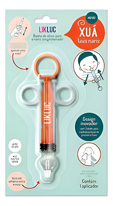 Xuá Lava Nariz Lavador Nasal Alivia Congestão E Desconforto