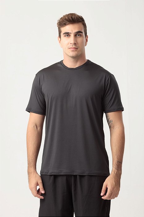 CAMISETA DRYFIT MASCULINA PRETA
