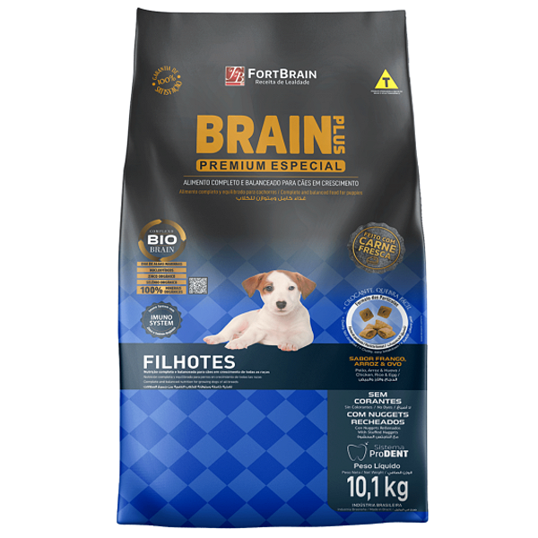 Brain Plus Cão Filhotes Premium Especial