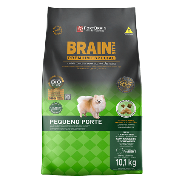 Brain Plus Cão Pequeno Porte Premium Especial