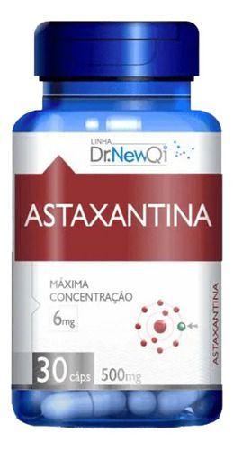 Astaxantina 30 Cápsulas 500mg - Dr New Qi