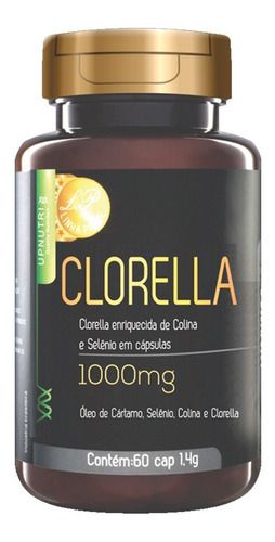 Clorella 60 Cápsulas 1400mg - Upnutri