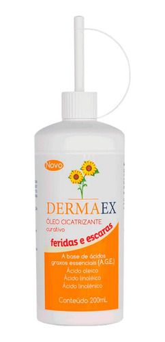 Óleo Cicatrizante Dermaex 200ml - Nutriex