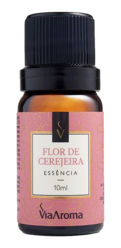 Essência Flor De Cerejeira 10ml - Via Aroma