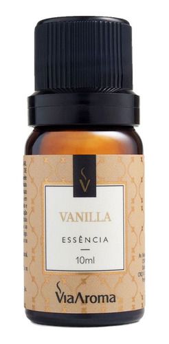 Essência Vanilla 10ml - Via Aroma