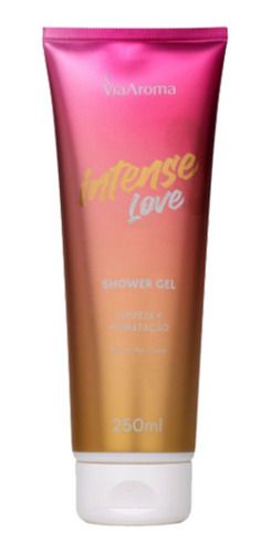 Shower Gel Intense Love 250ml - Via Aroma
