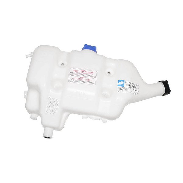Reservatório D'AGUA Radiador VW 7100/13180 MWM C/TPA PLASTICO PLÁSTICO