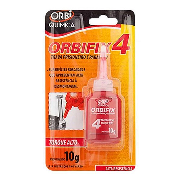 Cola Trava Rosca HS329 10g