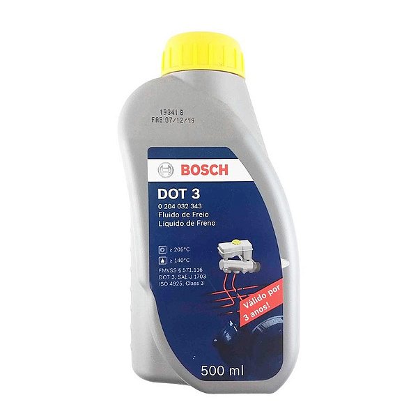 Fluido de Freio DOT3