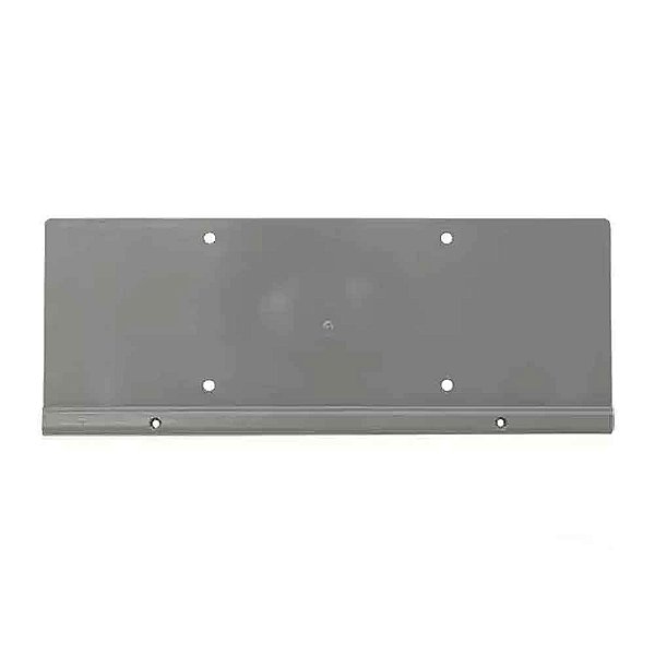 Suporte Dianteiro Placa Cinza Volkswagen/Ford VW Titan/Constellation/Ford /2