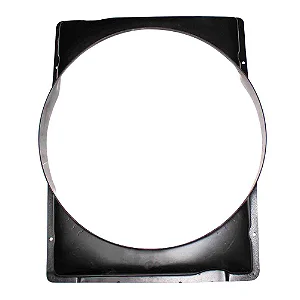 Defletor de Ar para Radiador Cargo Leves 2005/2006 ISBE 4 Cilindros