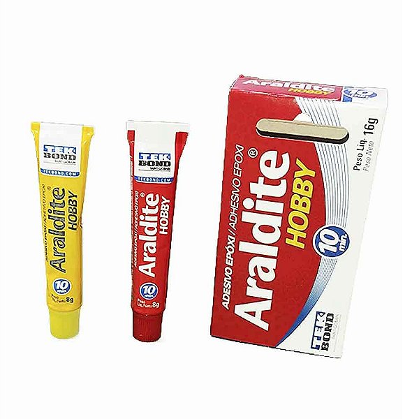 Cola Araldite 10 Minutos