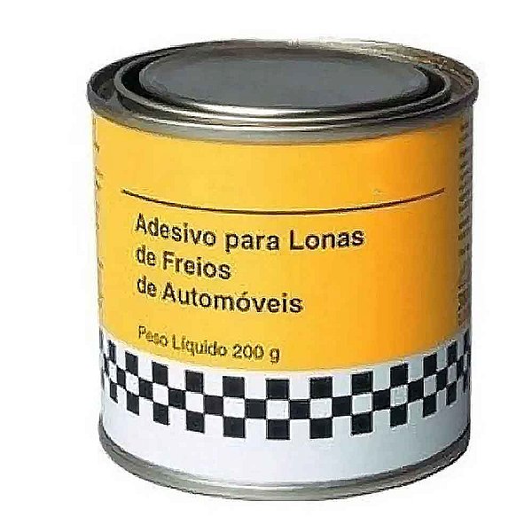 Cola Para Lona Frontal Universal Lata 200g