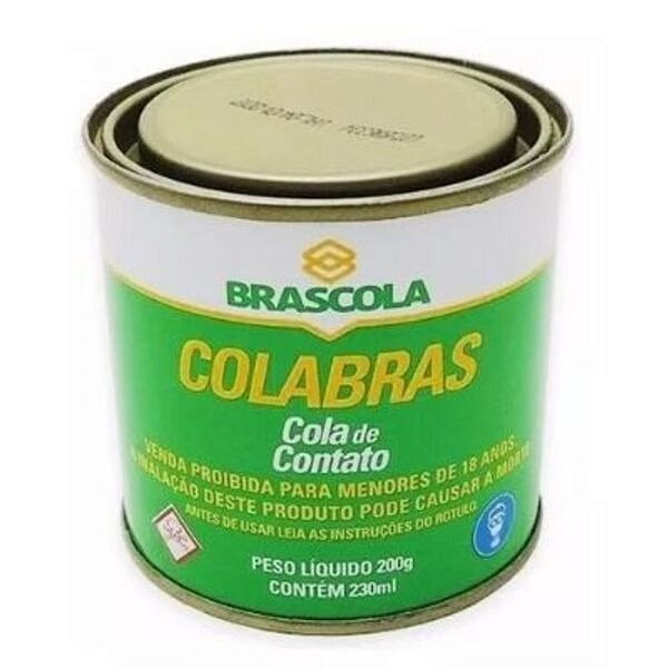 COLA P/LONA Freio UNIVERSAL LATA 200G